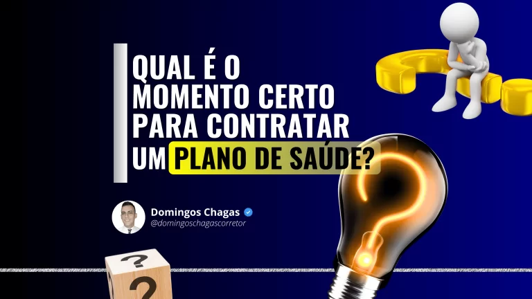 Qual é o momento certo para contratar um plano de saúde?